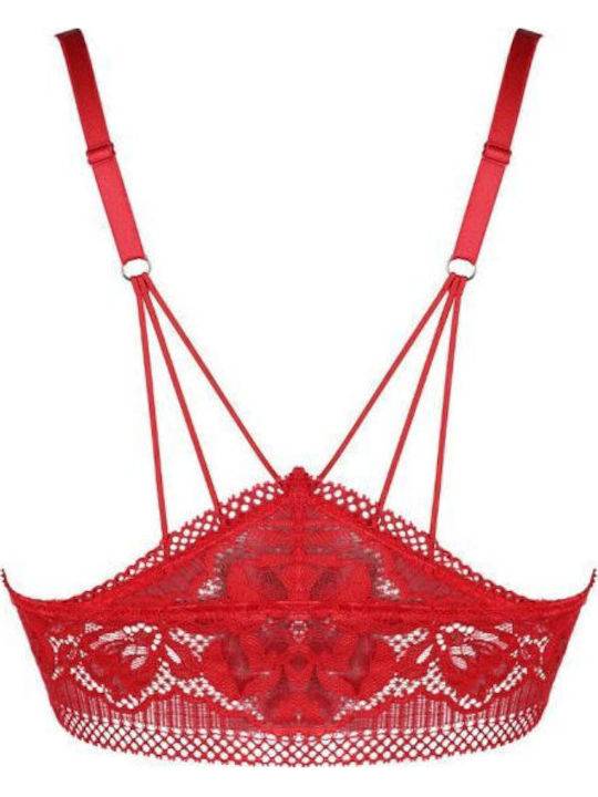 Jolidon Σουτιέν Bralette Κόκκινο S2238 Κόκκινο