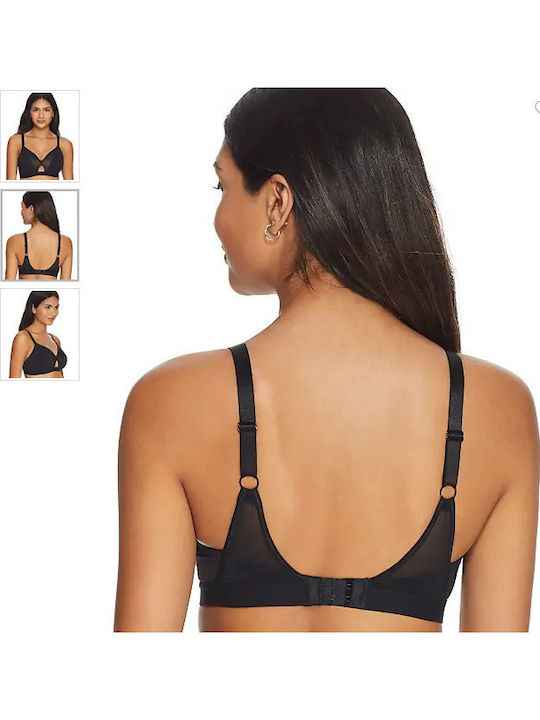Curvy Kate Χωρίς Μπανέλα Σουτιέν Bralette 40110 Μαύρο