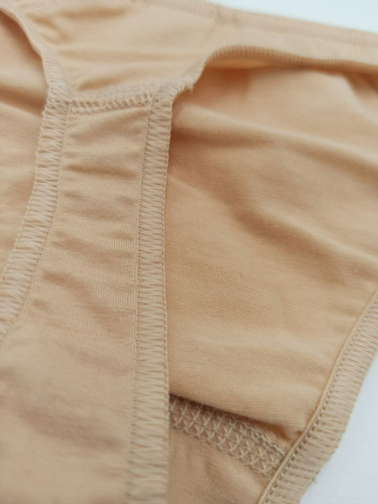 Women's Cotton String Fay Lingerie 3Pack Beige 334