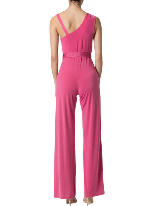 Kocca Verdiana Jumpsuit Fuchia Γυναικείο