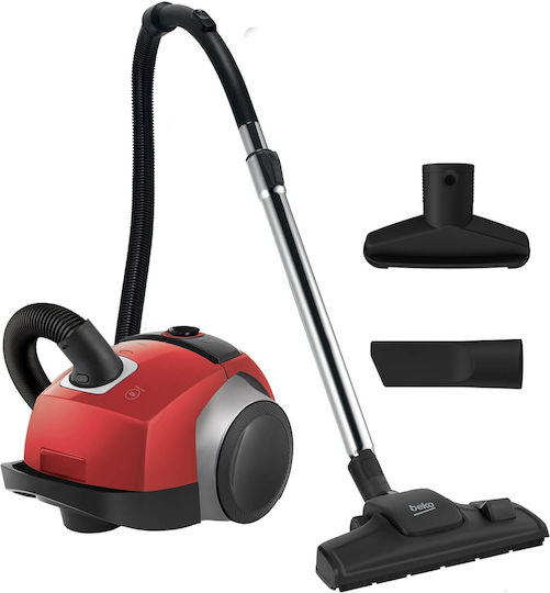 VCC44401AR Staubsauger 750W Eingetütet 1.8Es Rot