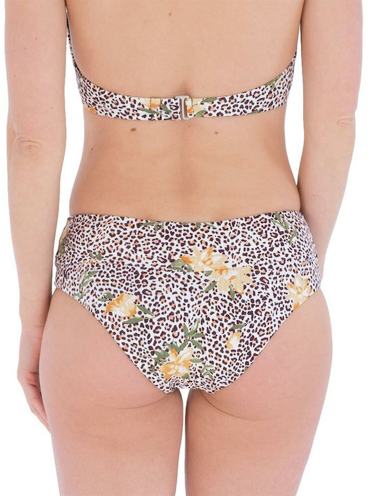 Hurley Underwire Top Moderate Hipster Bottom Jungle Cat Hurley Underwire Top Moderate Hipster Bottom Jungle Cat