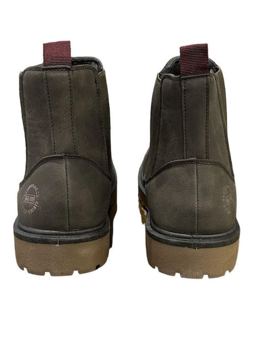 Nautica Boots Code Njm321140 Brown