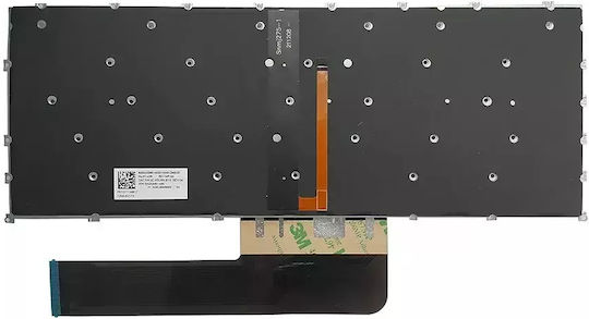 Backlit Keyboard Lenovo Flex 5-14alc05 Us Mentor Premium