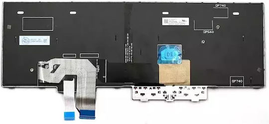 Backlit Keyboard Lenovo Thinkpad P15 Gen 2 Us Mentor Premium