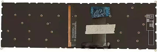 Клавиатура Acer Spin 5 SP515-51N Червено Задно Осветяване Английски Език (САЩ) Ментор Премиум
