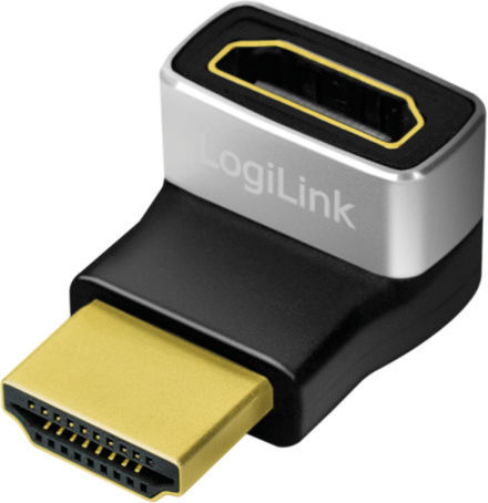 LogiLink Convertor HDMI masculin în HDMI feminin Auriu 1buc AH0007A