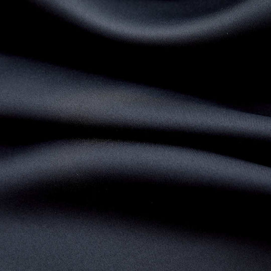 vidaXL Set Blackout Window Curtains With Black Grommets 97x213cm