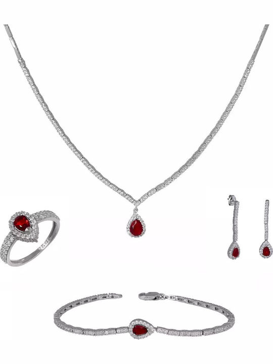 Silber Schmuckset Silber Schmuckset