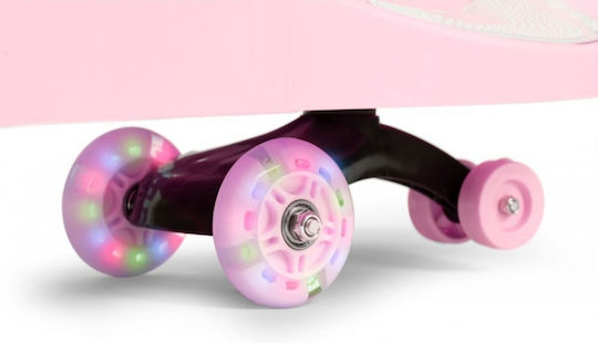 Wiggle Car Μονοθέσιο Ροζ για 3+ Ετών