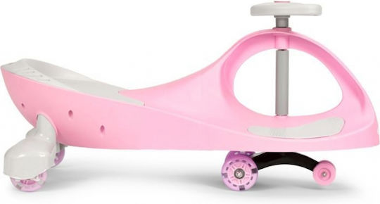 Wiggle Car Μονοθέσιο Ροζ για 3+ Ετών
