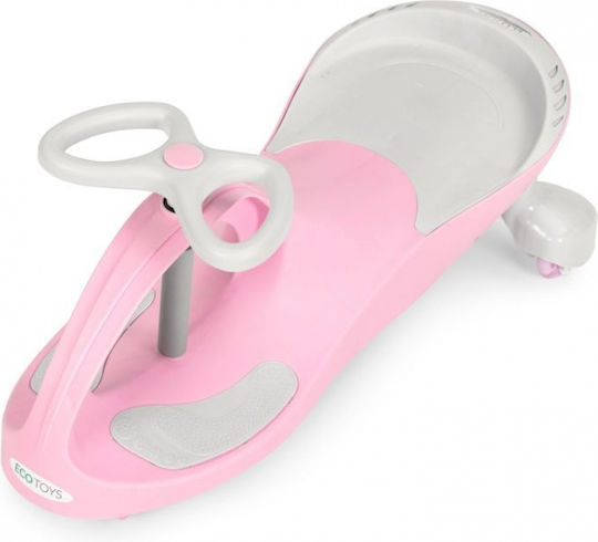 Wiggle Car Μονοθέσιο Ροζ για 3+ Ετών