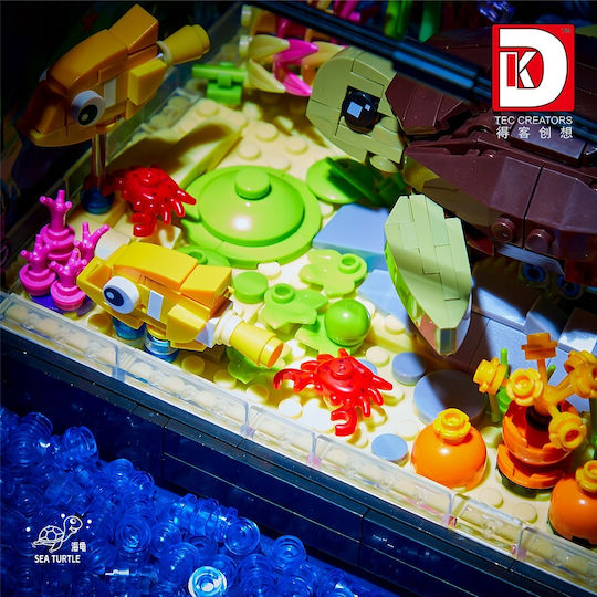 Aquarium Building Blocks For Ages 8+ 753 Pieces