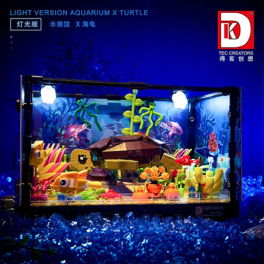 Aquarium Building Blocks For Ages 8+ 753 Pieces