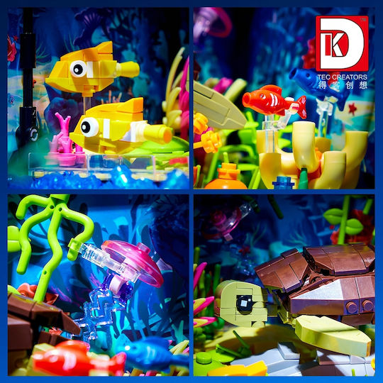 Aquarium Building Blocks For Ages 8+ 753 Pieces