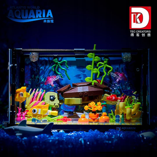 Aquarium Building Blocks For Ages 8+ 753 Pieces