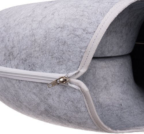 Purlov Nest Katze Beige 51cmx20cm