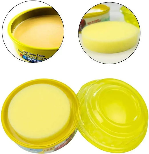 KLY Carnauba Car Wax Salve За Вакси За Защита На Автомобилната Каросерия За Жълти Отенъци 230гр