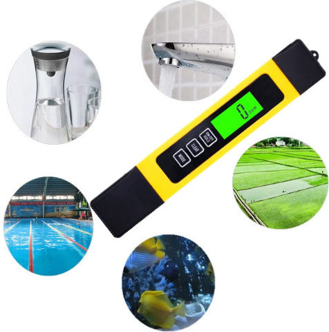 Tds Primato Digital Water Quality Conductivity Meter YP-1