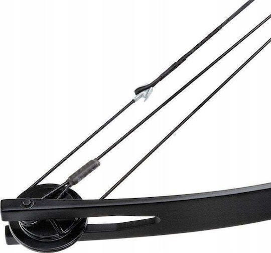 Poe Lang Ek New Protex 29’ 55 Lbs Макара Лък Co-047b-5529 Черен