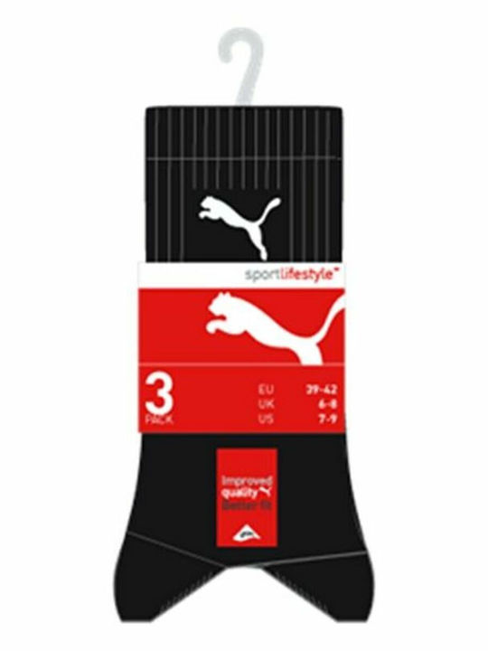 PUMA Șosete Sportive Multicolor 3 perechi