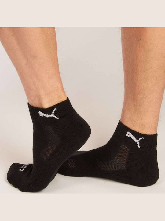 PUMA Αθλητικές Κάλτσες Πολύχρωμες 3 Ζεύγη