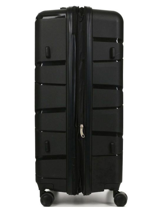 WORLDLINE Голям Куфар Dark с 4 колела