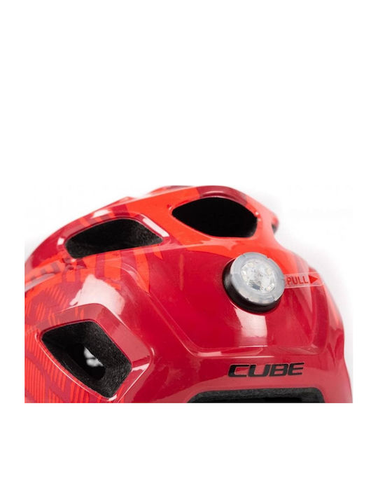 CUBE Ant Kids' Helmet for City Bike Red