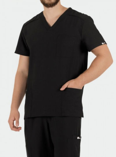 B-Well Hose & Bluse Set Schwarz