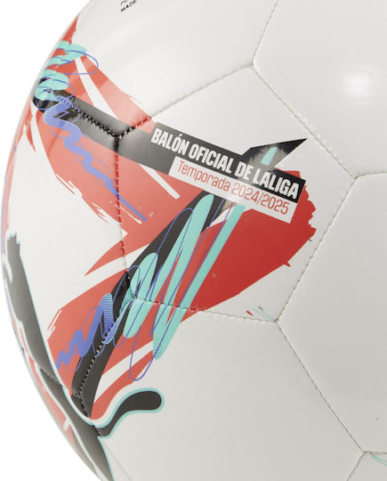 PUMA Orbita Laliga 1 Ms Μπάλα Ποδοσφαίρου Λευκή