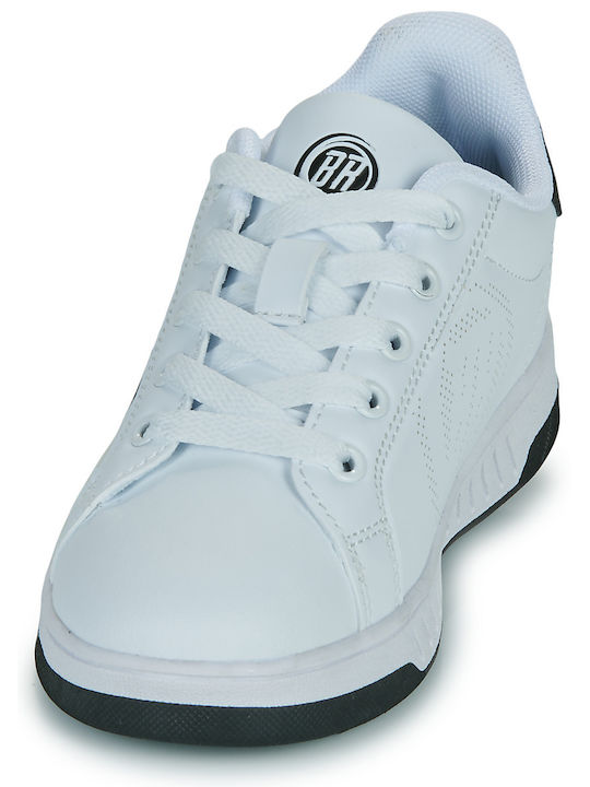 Kids Sneakers with Wheels White