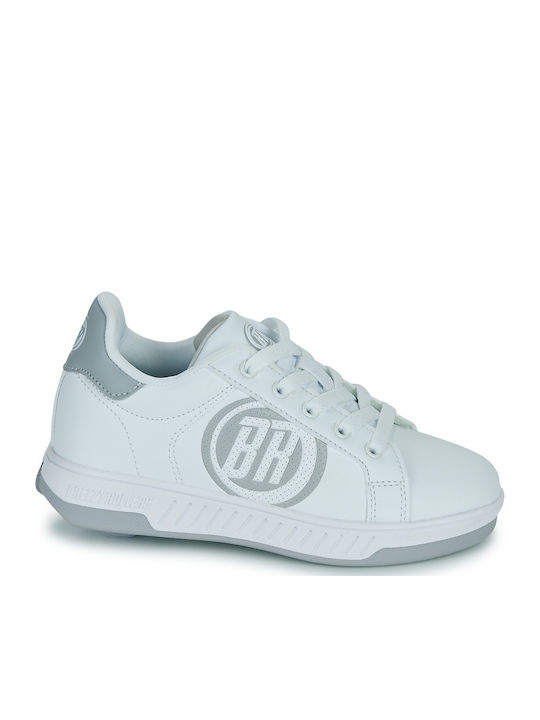 Kinder Sneakers mit Rollen Weiß