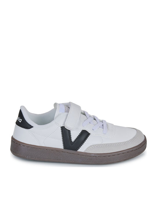 Kinder Sneaker mit Bügel- und Schleifenverschluss Weiß