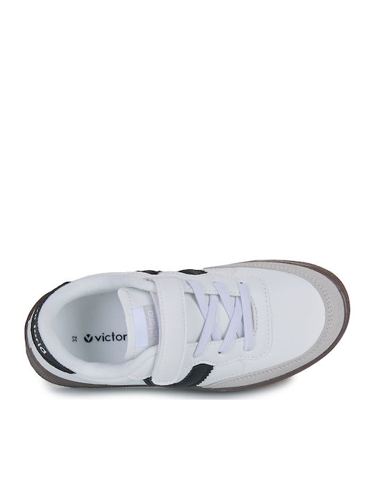 Kinder Sneaker mit Bügel- und Schleifenverschluss Weiß