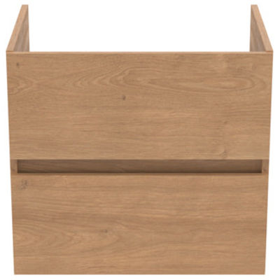 Ideal Standard Πάγκος χωρίς Νιπτήρα Μ60xΒ44xΥ55cm Καφέ Ματ Natural Oak