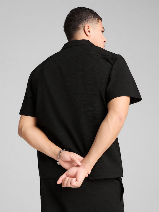 PUMA Πουκάμισο Black