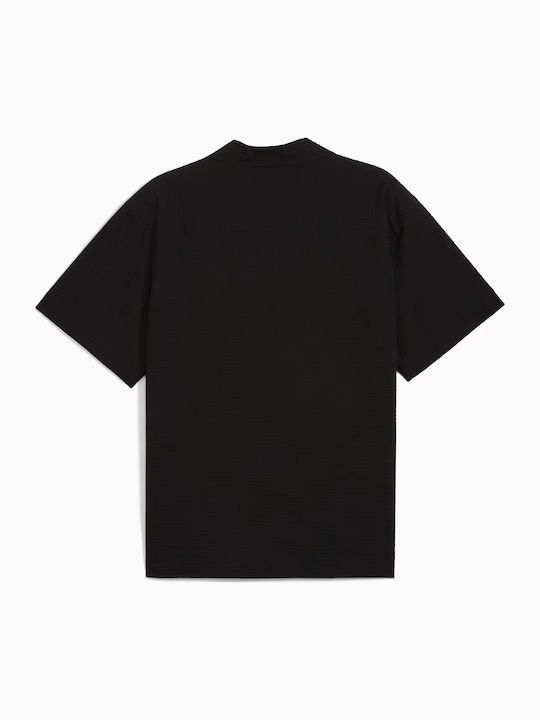 Κοντομάνικο Πουκάμισο Black