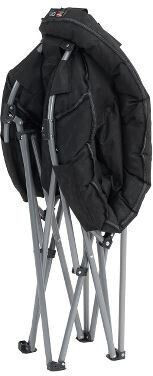 Outwell Casilda Xl Chair Beach Black