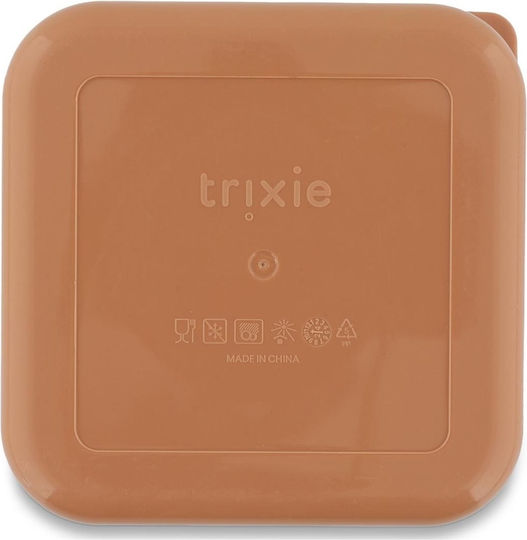 Trixie Nesting Snack Box Plastic Kids' Lunch Set Pink x x 6.5cm