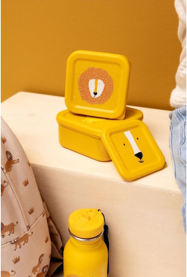 Trixie Nesting Snack Box Set de mâncare pentru copii din plastic Galben x x 6.5buc