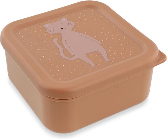 Trixie Nesting Snack Box Plastic Kids' Lunch Set Pink x x 6.5cm