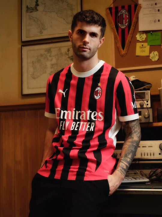 AC Milan 24/25 Home Jersey Style Football