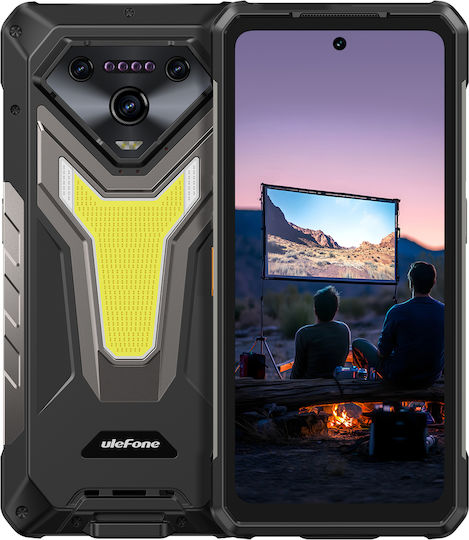 Ulefone Armor 34 Pro 5G Dual SIM (16/512GB) Ανθεκτικό Smartphone Μαύρο