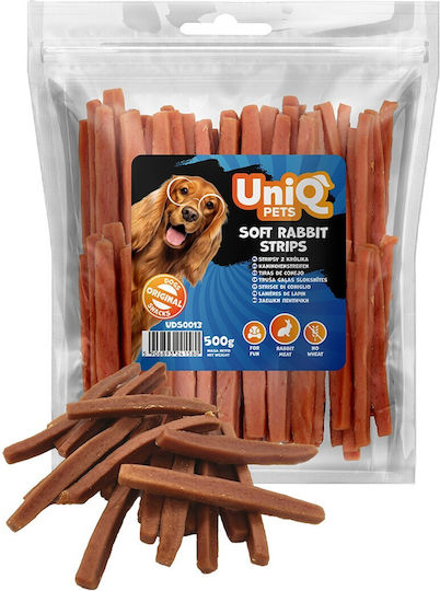 Uniq Λιχουδιές σε Stick Σκύλου με Κουνέλι 500gr