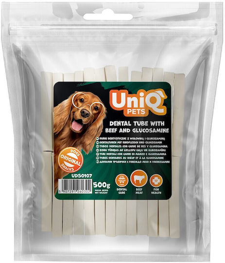 Uniq Dog Treat with Beef and Meat 500gr