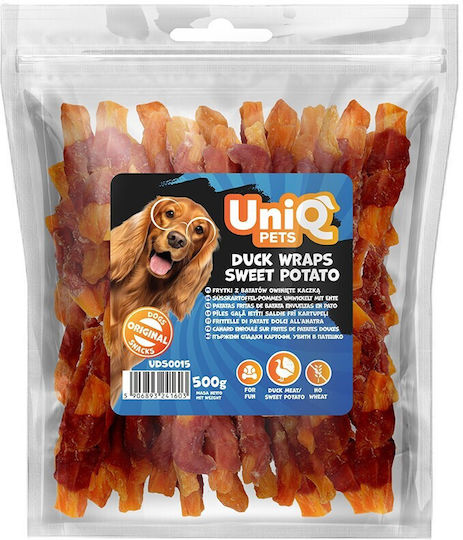 Uniq Λιχουδιές σε Stick Σκύλου με Πάπια 500gr