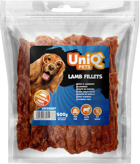 Uniq Λιχουδιά Σκύλου με Αρνί 500gr