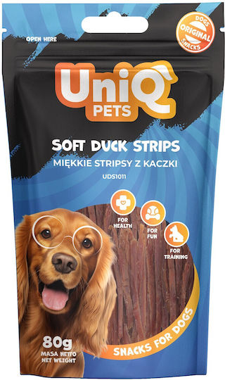 Uniq Λιχουδιές σε Stick Σκύλου με Πάπια 80gr