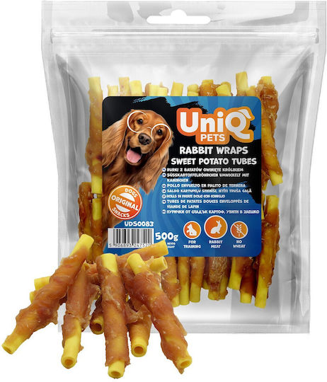 Uniq Λιχουδιά Σκύλου με Κουνέλι 500gr