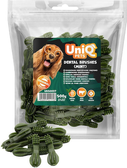 Uniq Dog Treat with Calf and Mint 500g